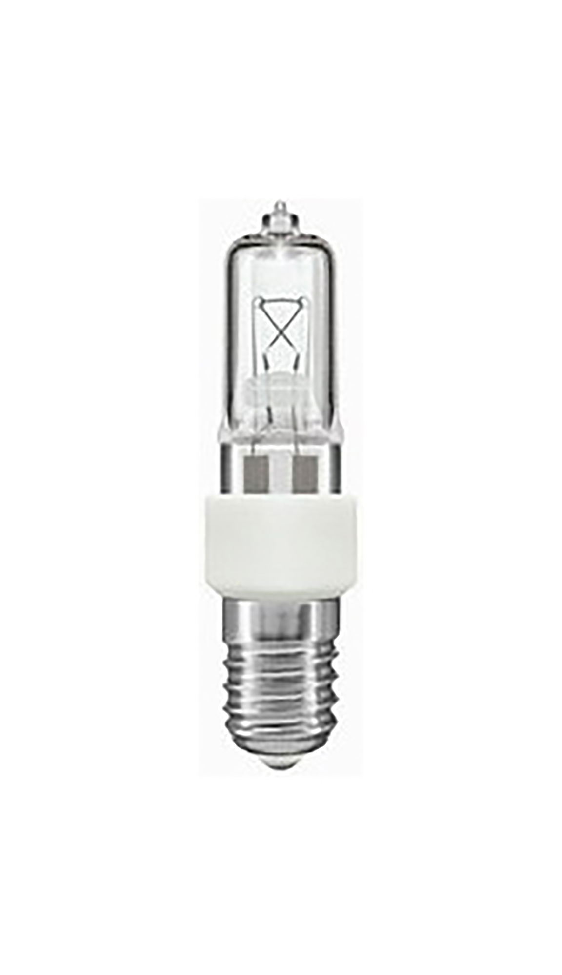 129140040  G9 Clear 40W E14 Halogen 3000K